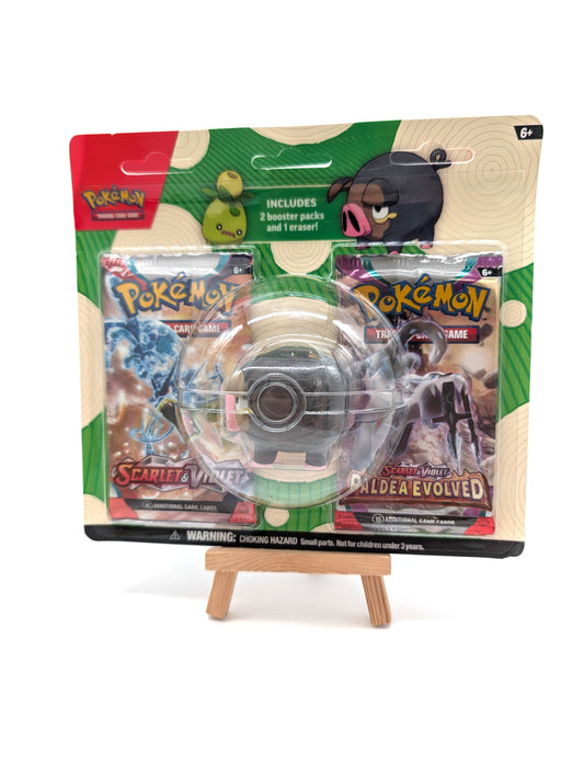 Pokémon TCG: 2023 Back to School Lechonk Eraser Blister Pack – Sealed