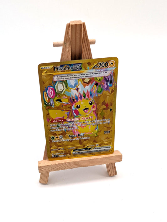 Pikachu ex 247/191 SV Surging Sparks Hyper Rare Pokémon
