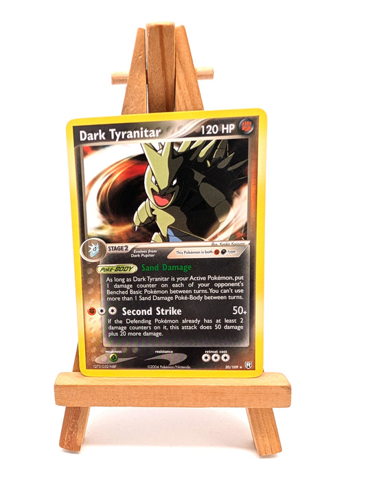 Dark Tyranitar Non-Holo Card 20/109 Team Rocket Returns