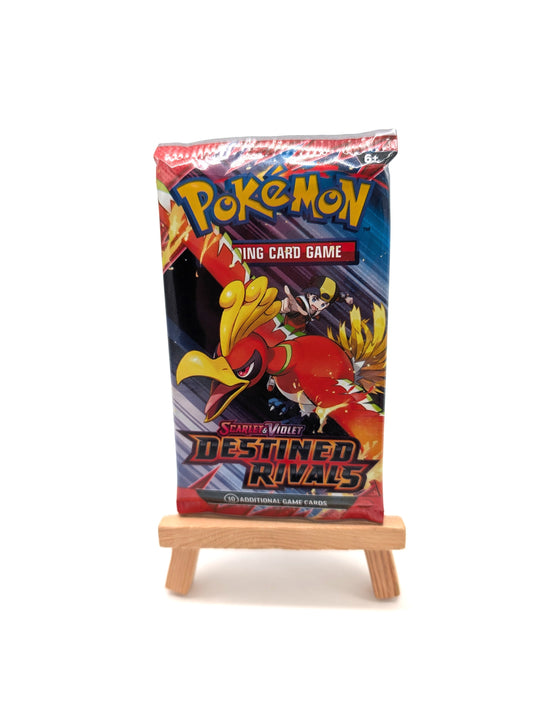 Pre-Order 30th May Pokémon Destined Rivals Single Pack New