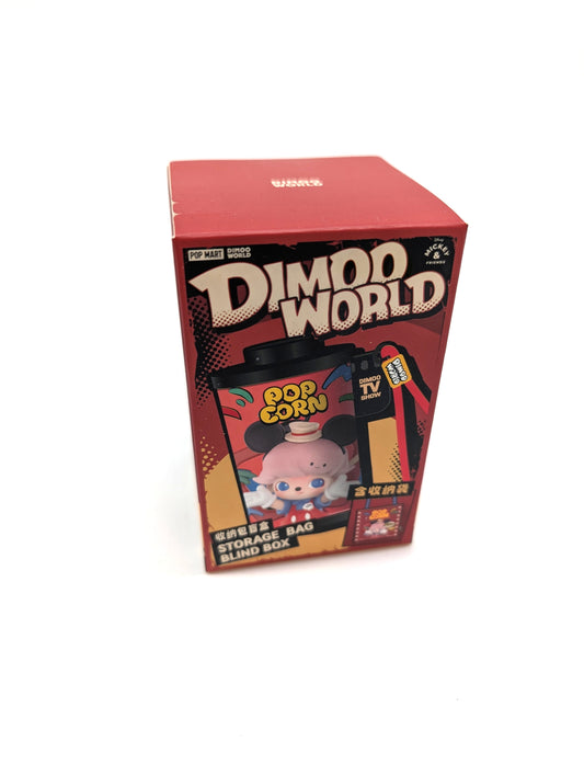 POPMART DIMOO WORLD × Disney Series Storage bag Blind Box NEW HOT