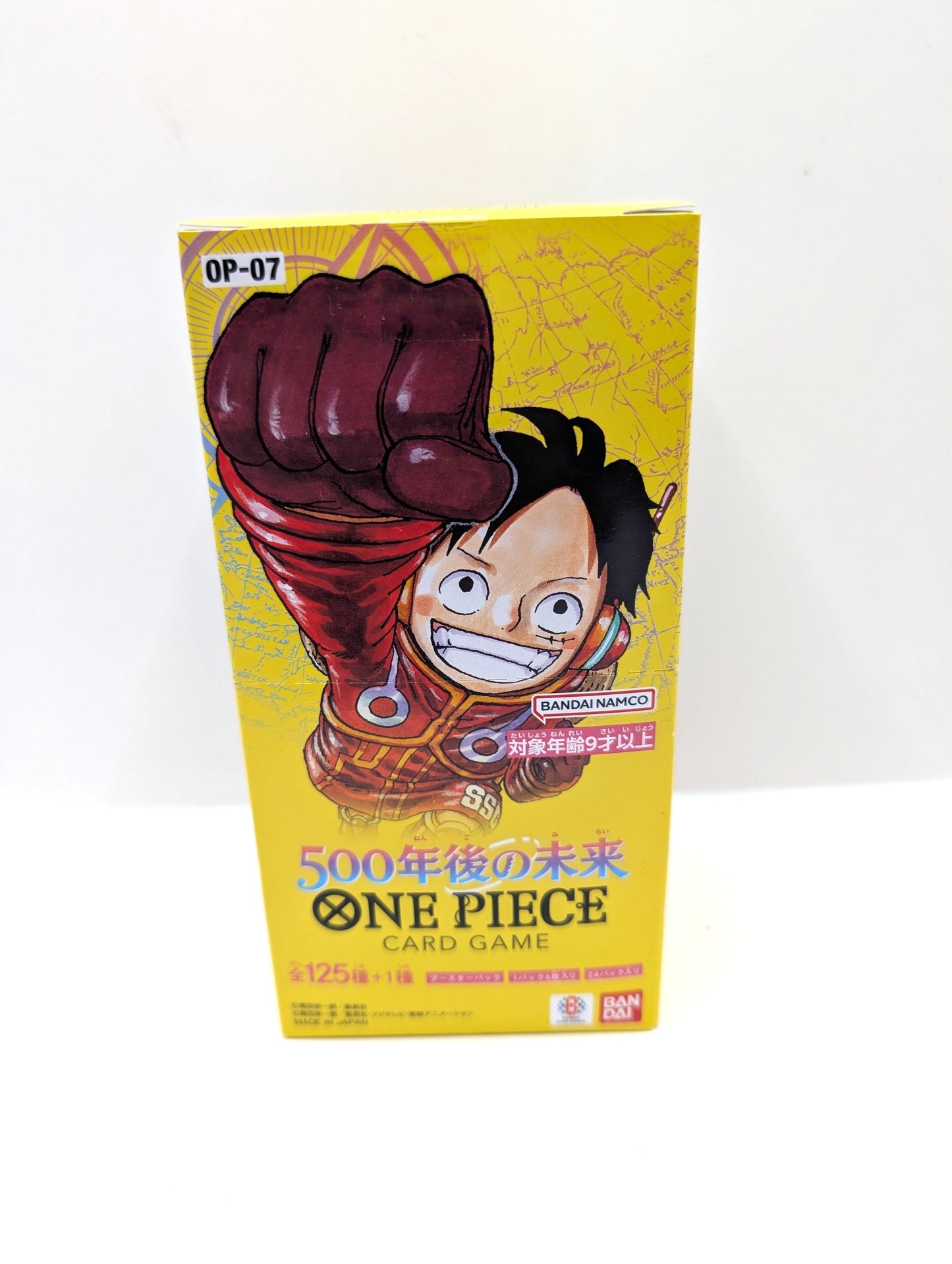 One Piece Card 500 Years in the Future OP-07 Booster Box Japanese