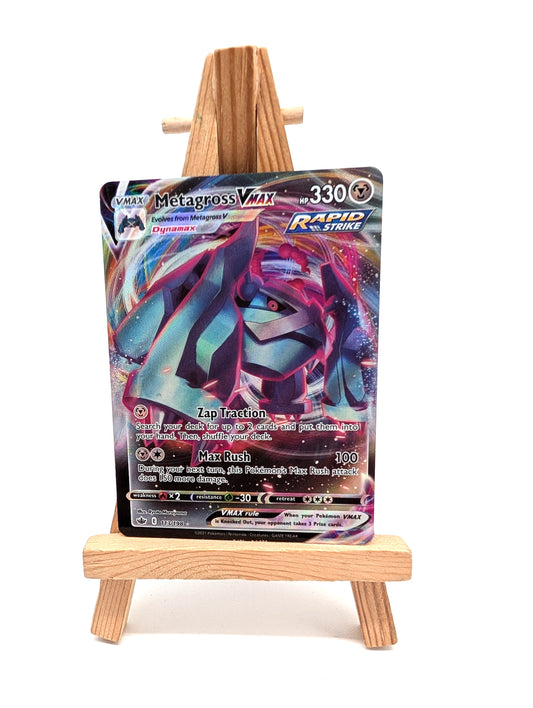 Metagross VMAX 113/198 Swsh06: Sword & Shield - Chilling Reign Holo