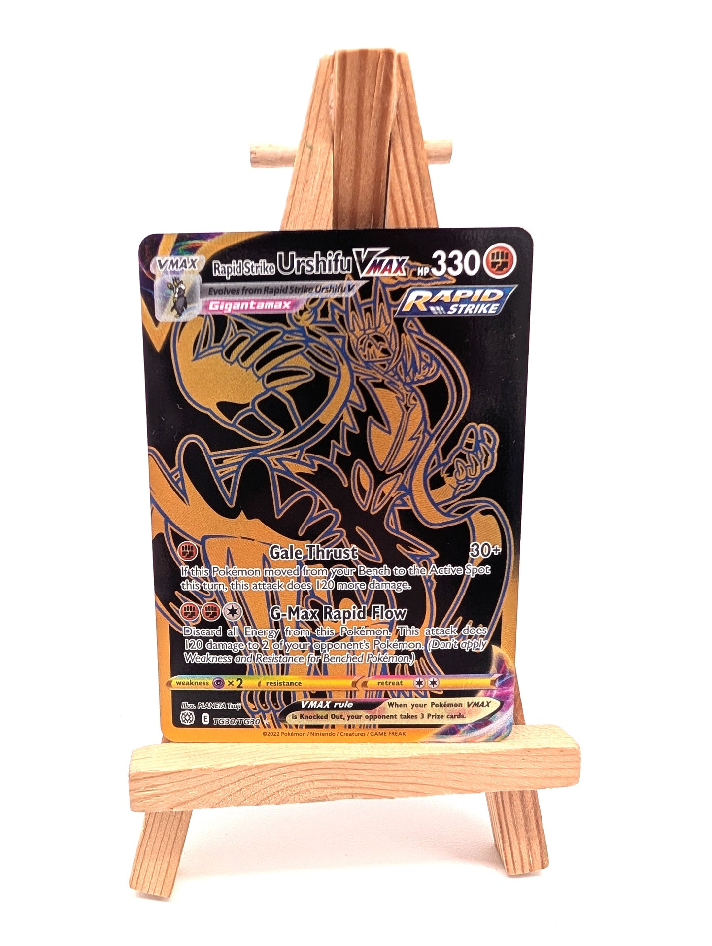 Pokémon TCG Rapid Strike Urshifu VMAX Sword & Shield: Brilliant Stars TG30/TG30