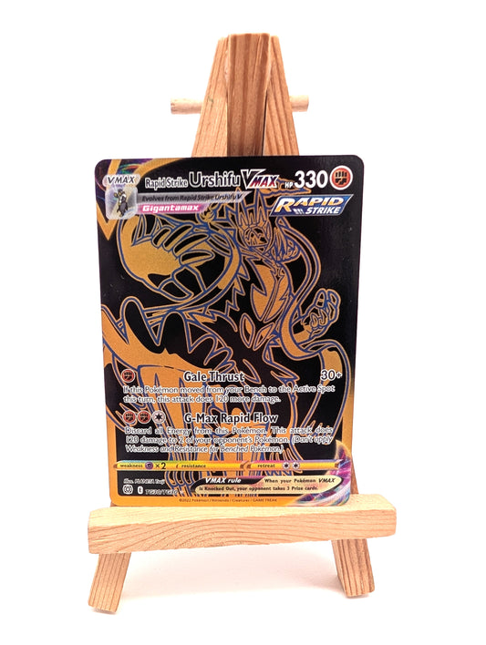 Pokémon TCG Rapid Strike Urshifu VMAX Sword & Shield: Brilliant Stars TG30/TG30