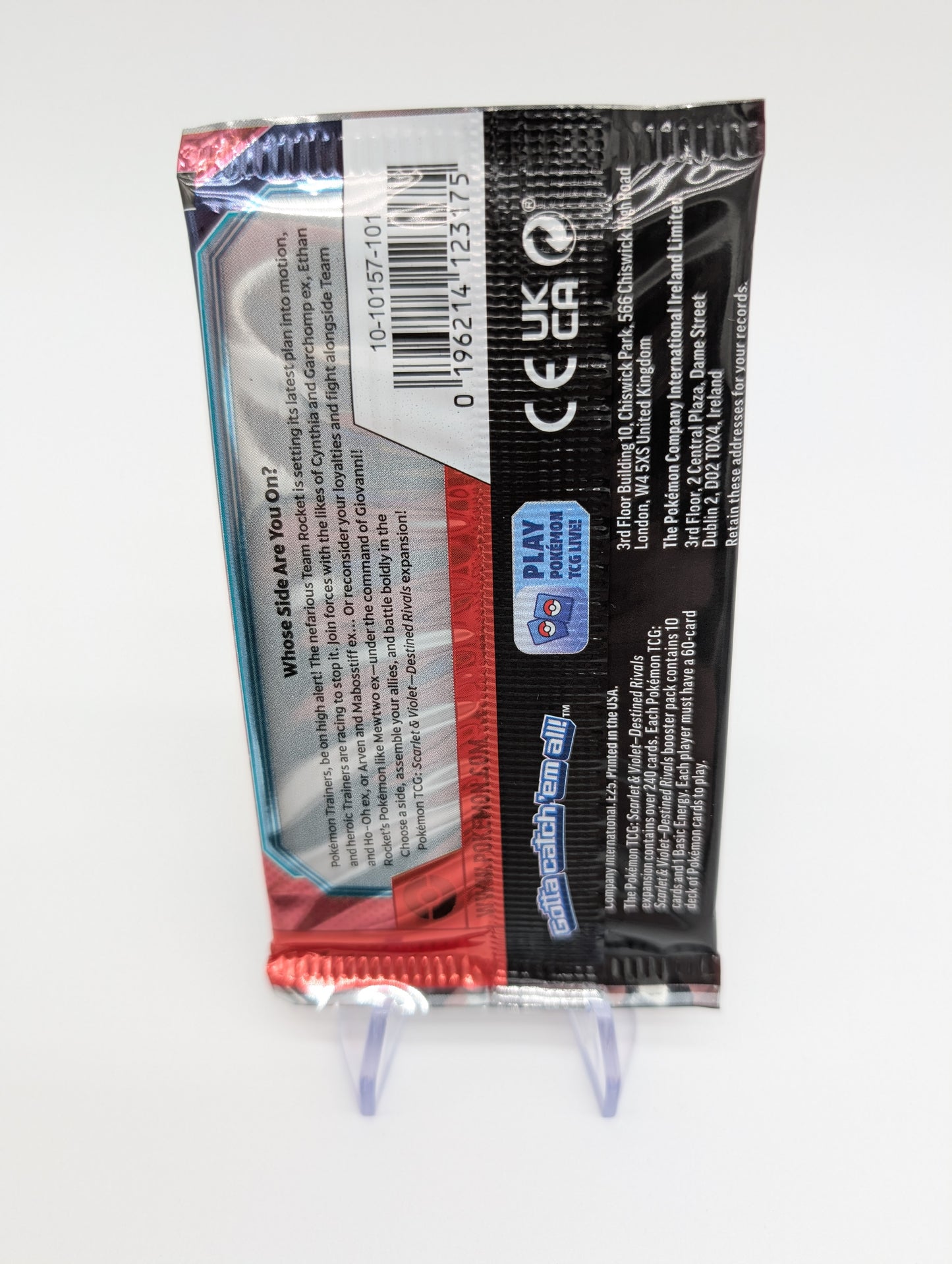 Pokémon English Scarlet & Violet Destined Rivals Pack