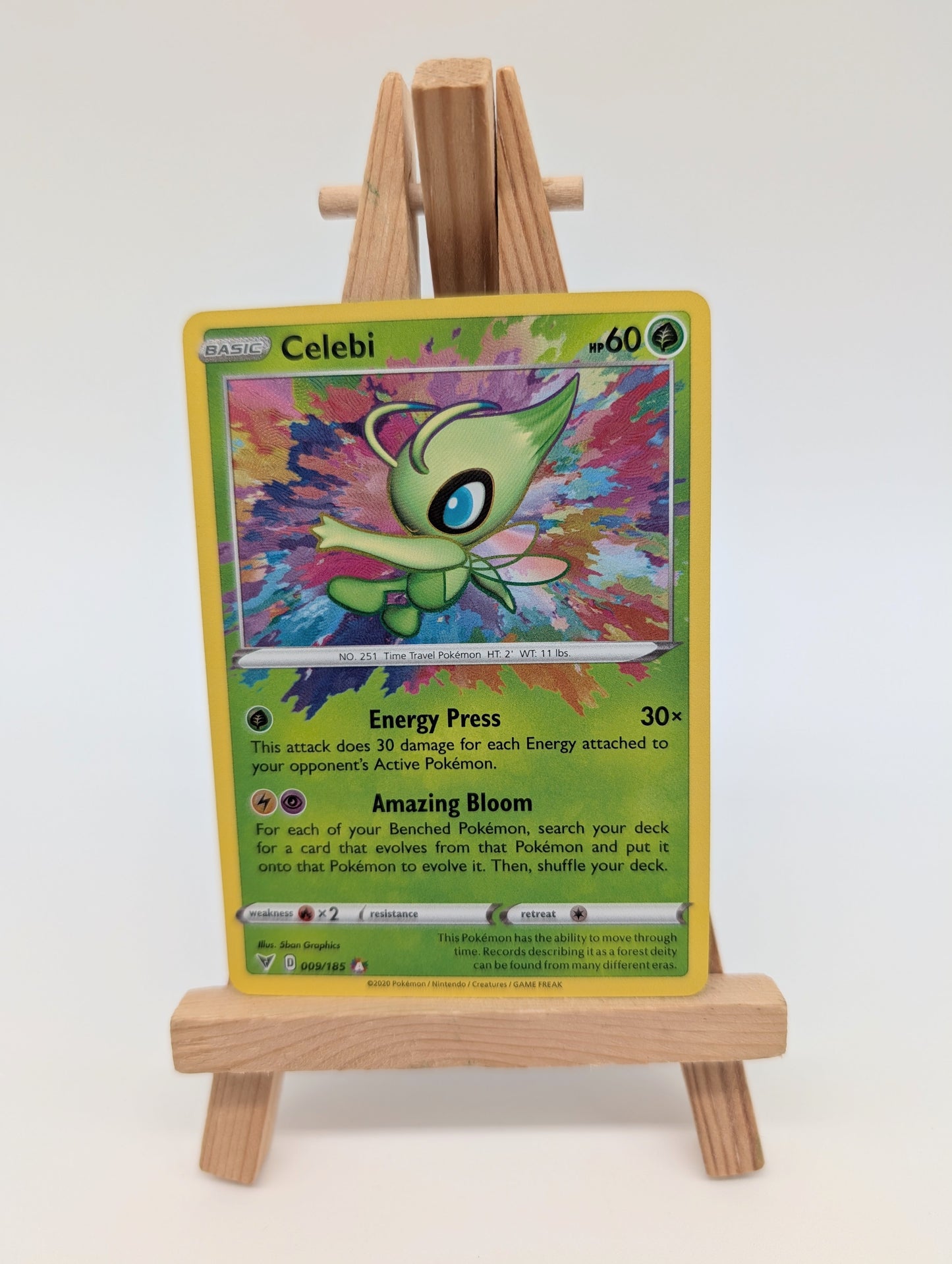 Pokémon TCG Celebi 009/185 Vivid Voltage