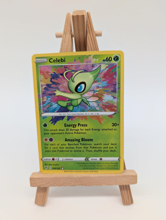 Pokémon TCG Celebi 009/185 Vivid Voltage