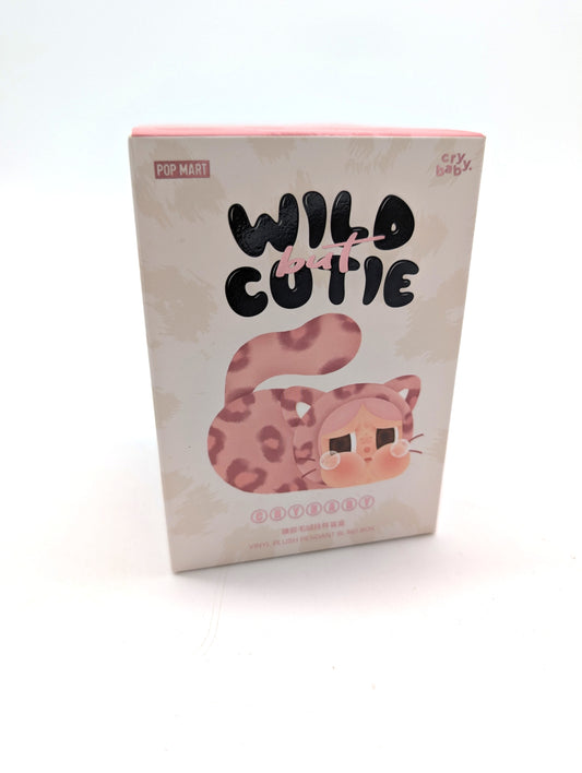 Authentic Popmart Crybaby Wild but Cutie Series - Vinyl Plush Pendant Blind Box