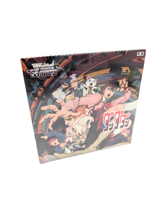 Japanese Weiss Schwarz Dandadan Booster Box New