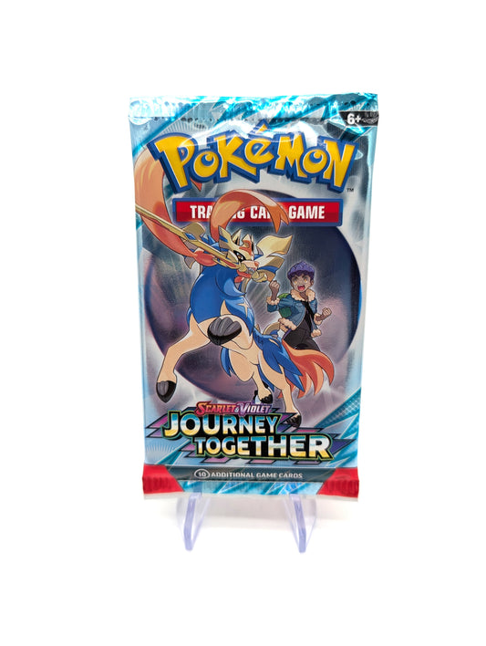 Pokémon Journey Together English Trading Card Pack
