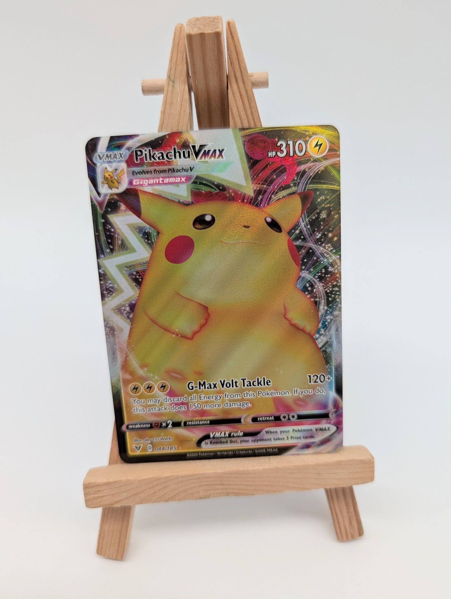 Pokémon TCG Pikachu VMAX Vivid Voltage 044/185