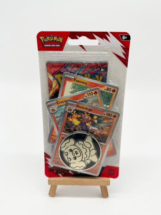 Pre-Order 30th May Pokémon Destined Rivals Blister Pack New