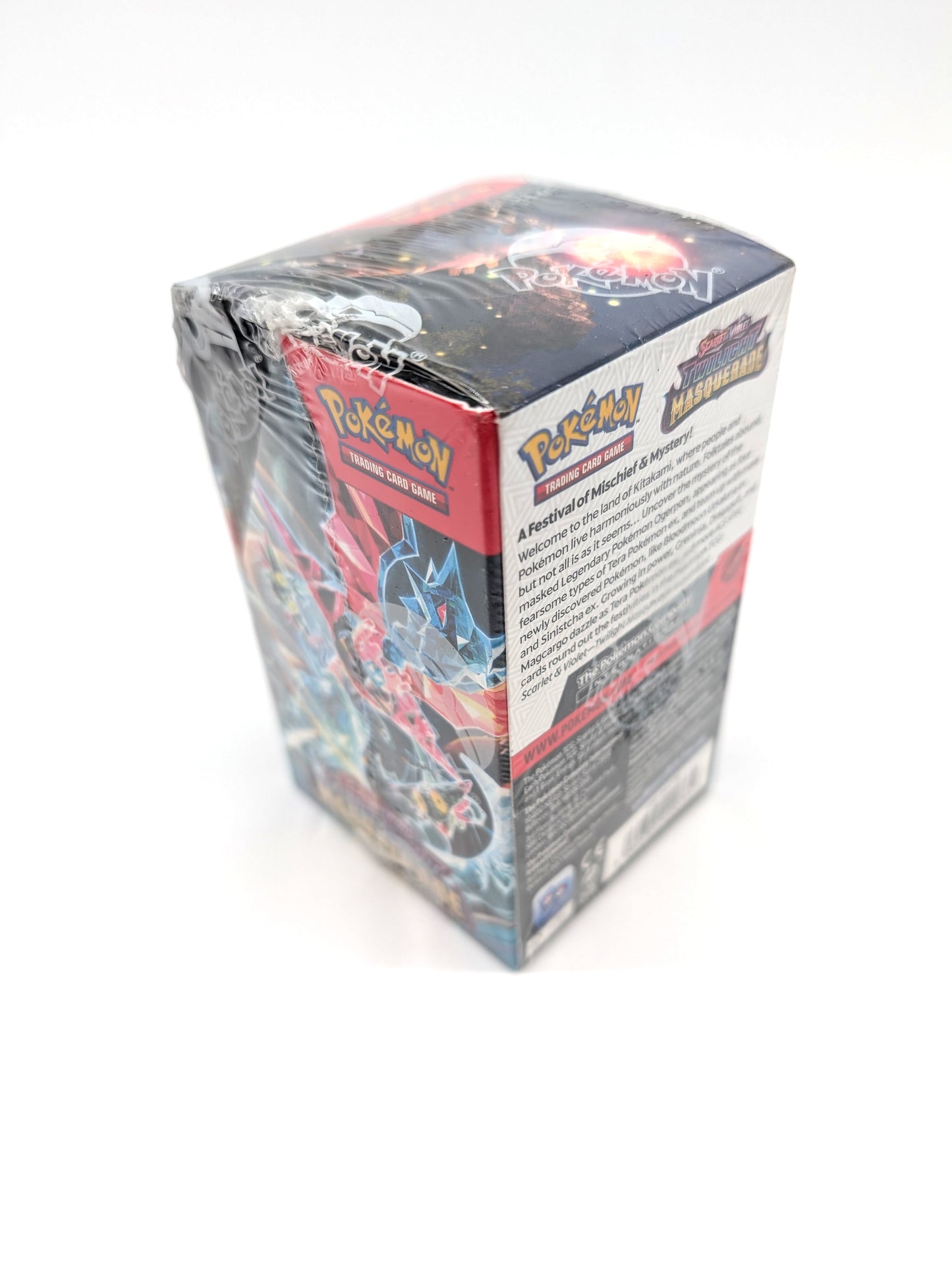 Pokemon Twilight Masquerade Booster 18 Pack New