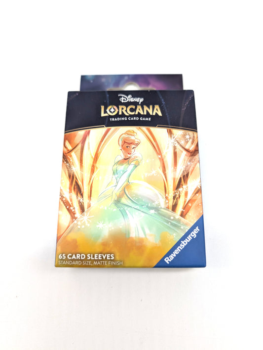 Disney Lorcana: Archazia's Island Card Sleeves - Cinderella (65)