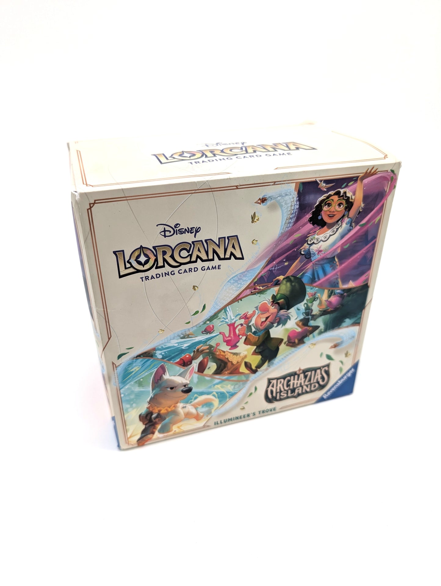 Disney Lorcana Archazia's Island : Illumineer's Trove : Set 7