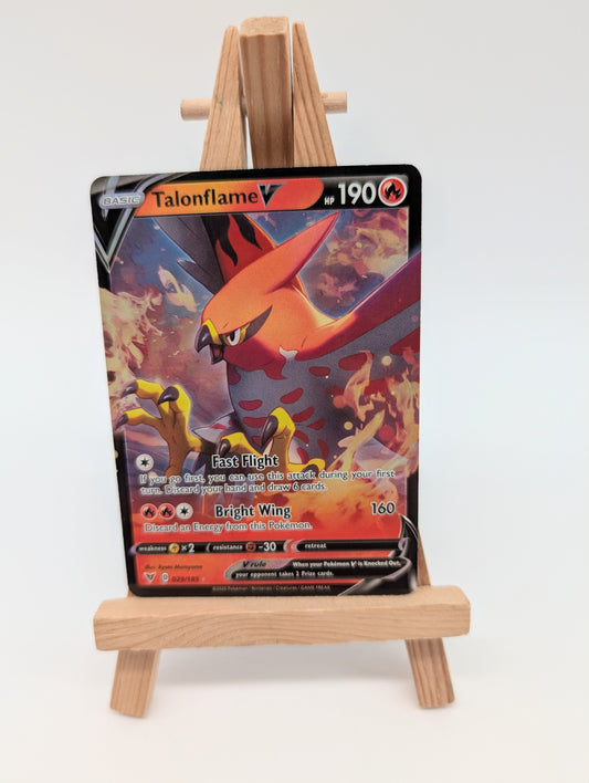 Pokemon - Talonflame V - 029/185 - Vivid Voltage