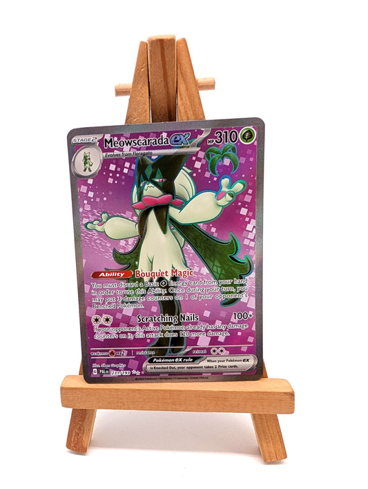 Pokemon - Meowscarada ex - 231/193 - Paldea Evolved