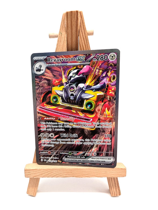Revavroom EX 224/197 Pokemon TCG S&V Obsidian Flames Special Illustration Rare