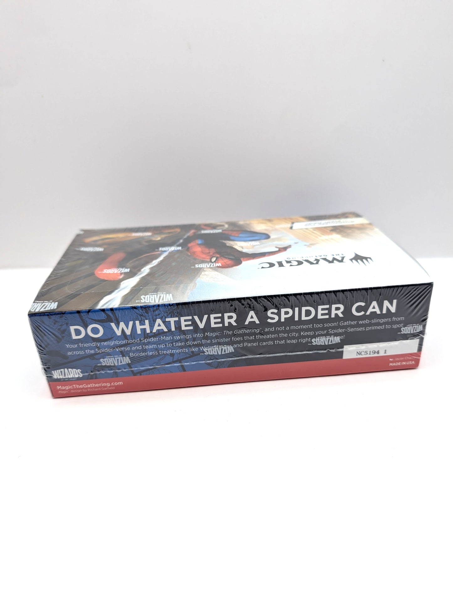 Marvel's Spider-Man MTG Play Booster Box Contains 30 Booster Packs English