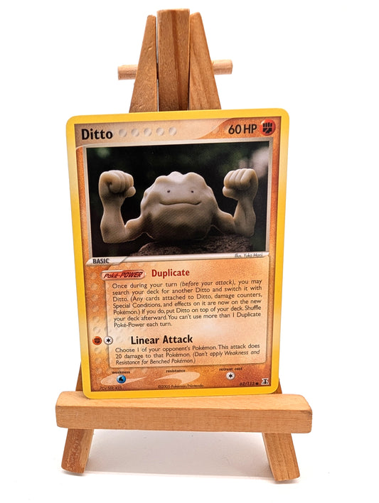 Pokemon Card - Ditto (Geodude) Delta Species 62/113