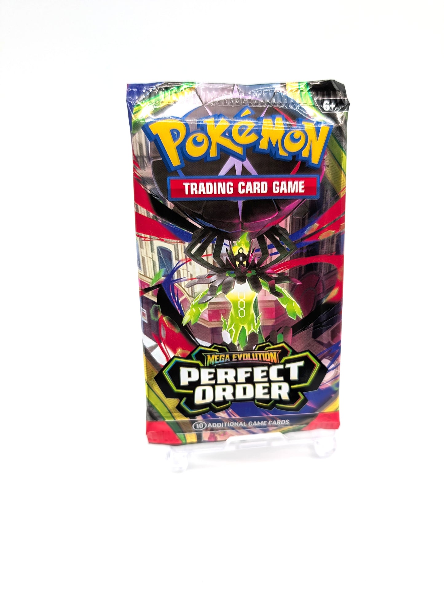 Pokémon Mega Evolution Perfect Order Booster Pack New and Sealed