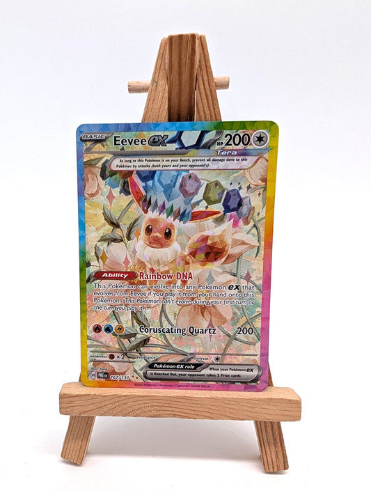 Pokemon Eevee TCG Sir 167/131 Prismatic Evolutions Special Illustration Rare