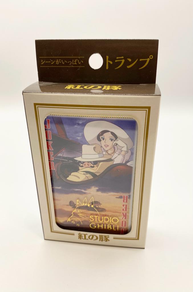 Studio Ghibli Porco Rosso Playing cards