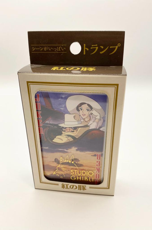 Studio Ghibli Porco Rosso Playing cards
