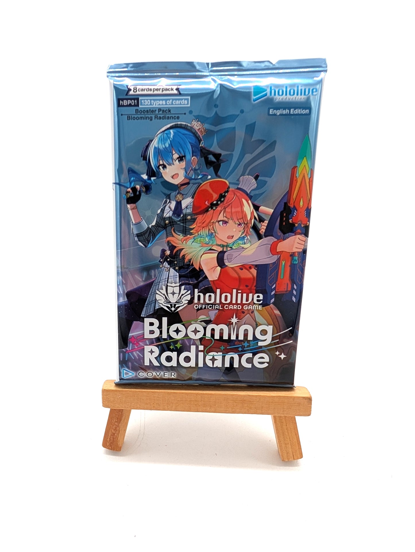 Hololive Official Card Game: Booster Pack - Blooming Radiance