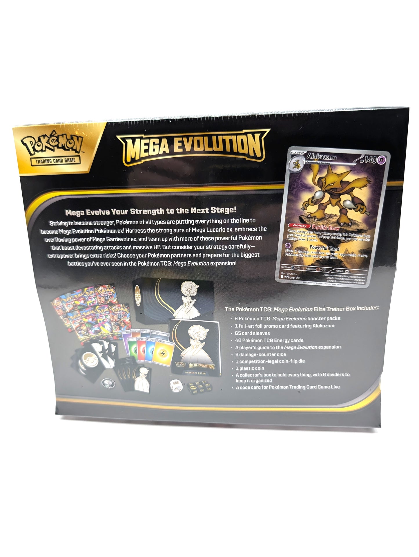 Pokémon TCG Mega Evolution Gardevoir Elite Trainer Box ETB