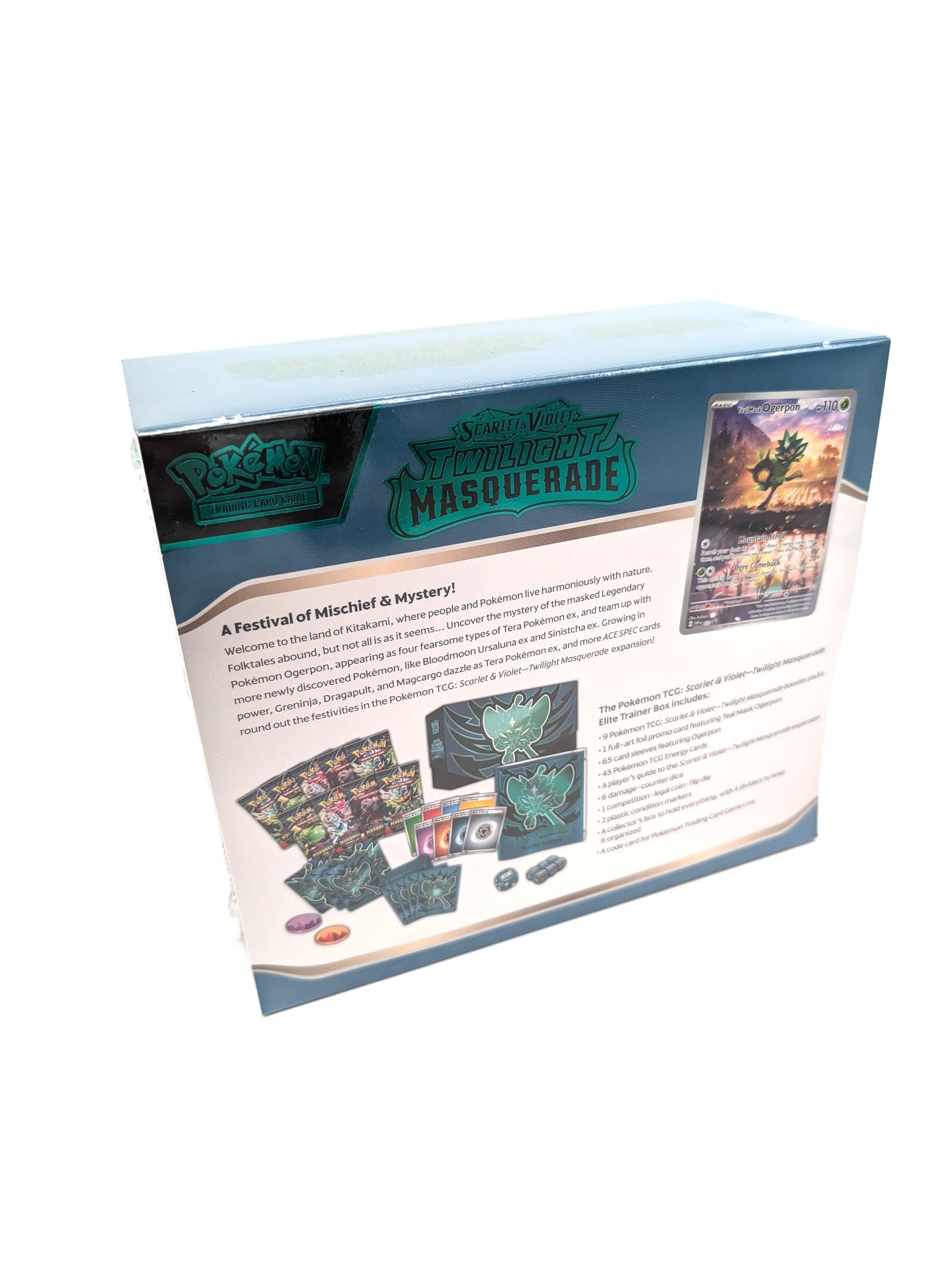 Pokemon Twilight Masquerade Elite Trainer Box