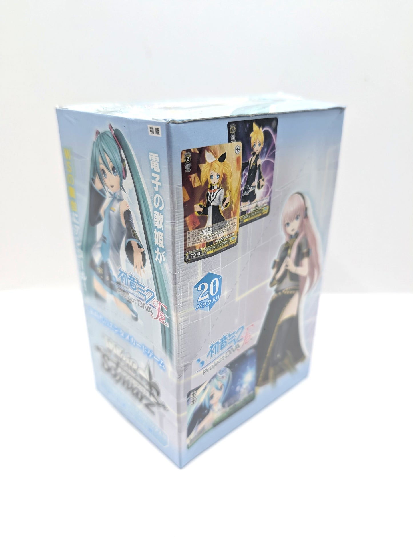 Weiss Schwarz Hatsune Miku: Project DIVA F 2nd Booster Box