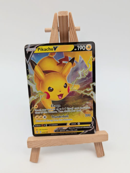 Pokémon TCG Pikachu V Vivid Voltage 043/185