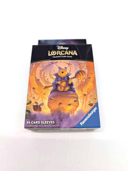 Disney Lorcana 65 Card Sleeves Ravensburger Winnie The Pooh