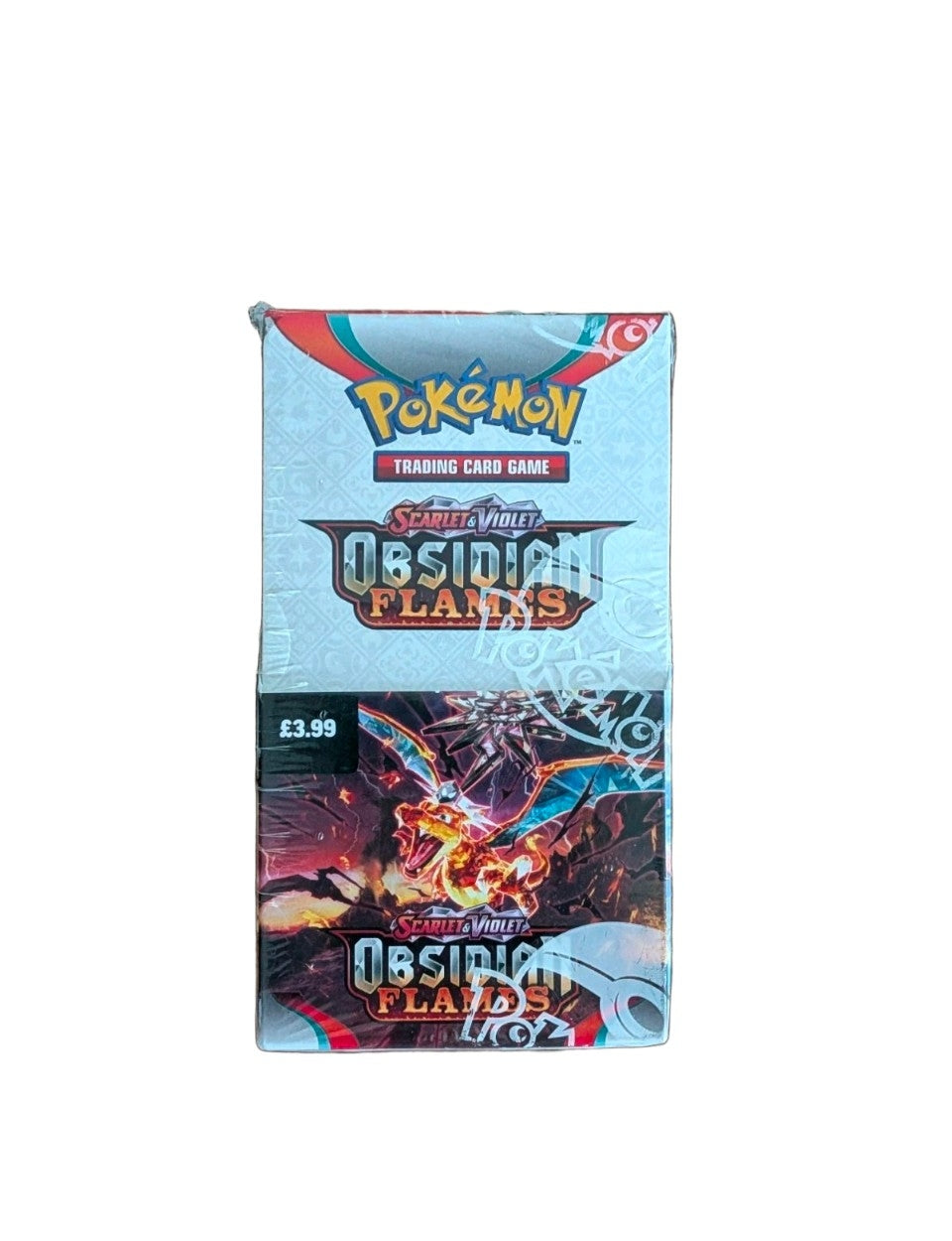 Pokémon Obsidian Flames Booster Box 18 packs New and sealed