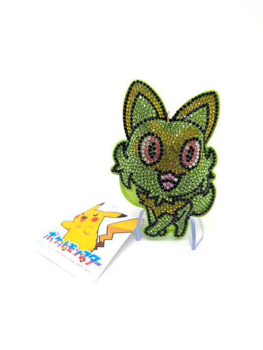 Pokemon Official Sprigatito Diamanté Keyring
