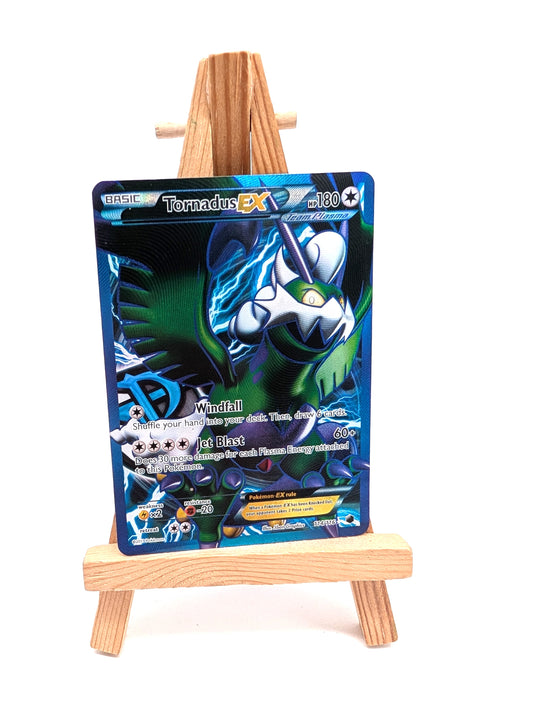 Pokémon Tornadus EX Full Art Plasma Freeze Set 2013 114/116 Card