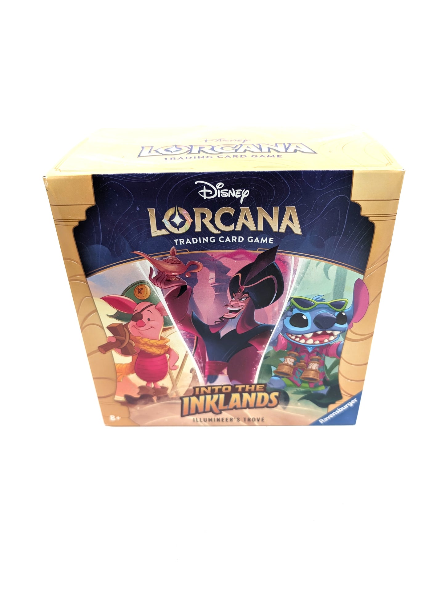 Disney Lorcana Into The Inklands Illumineer's Trove with 8 Booster Packs. Sealed