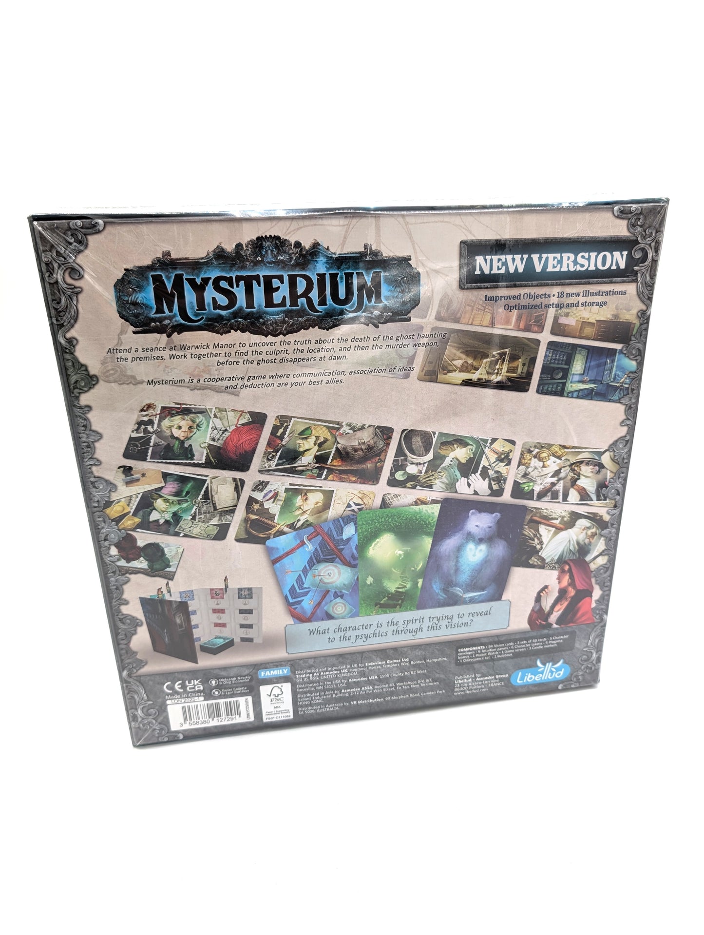 Libellud Mysterium New Version Board Game