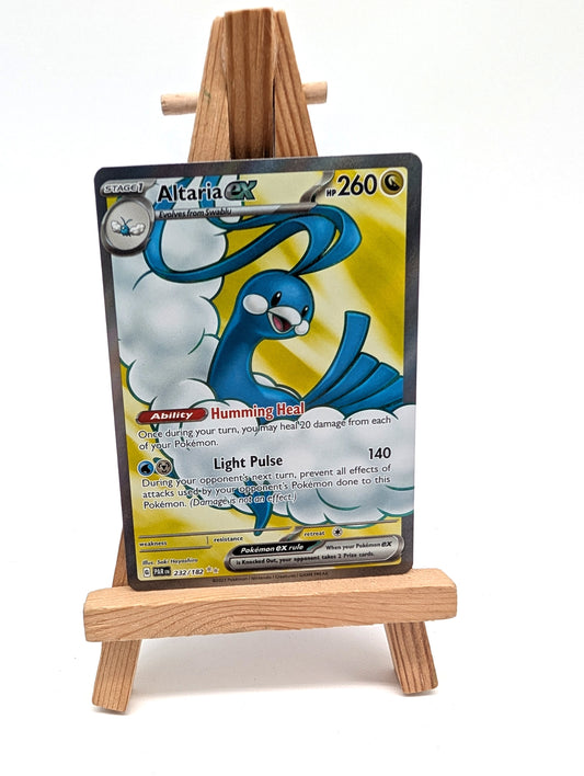 Pokemon - Altaria ex - 232/182 - Paradox Rift - Holo