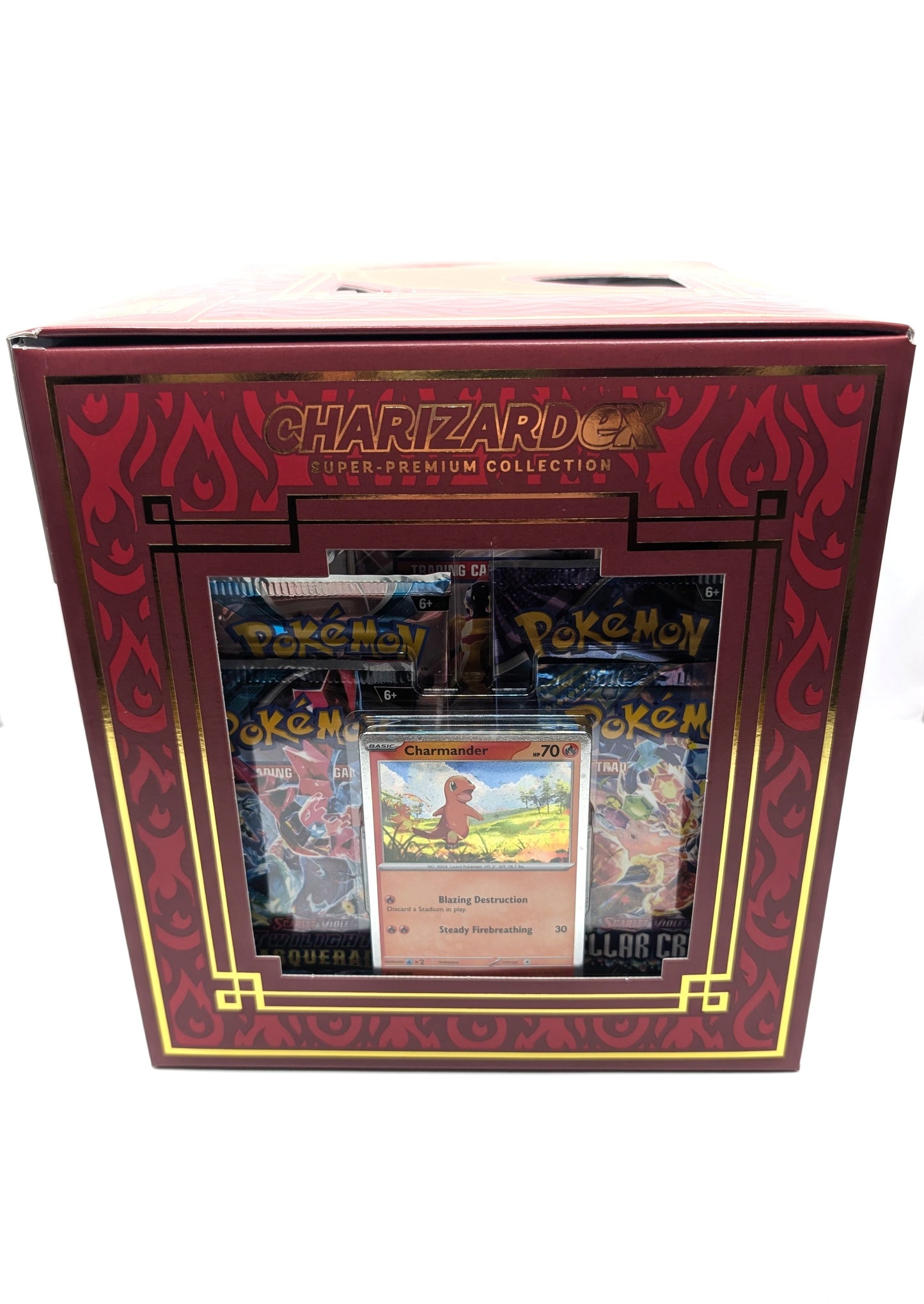 Pokémon TCG: Charizard ex Super-Premium Collection Box Brand New Sealed