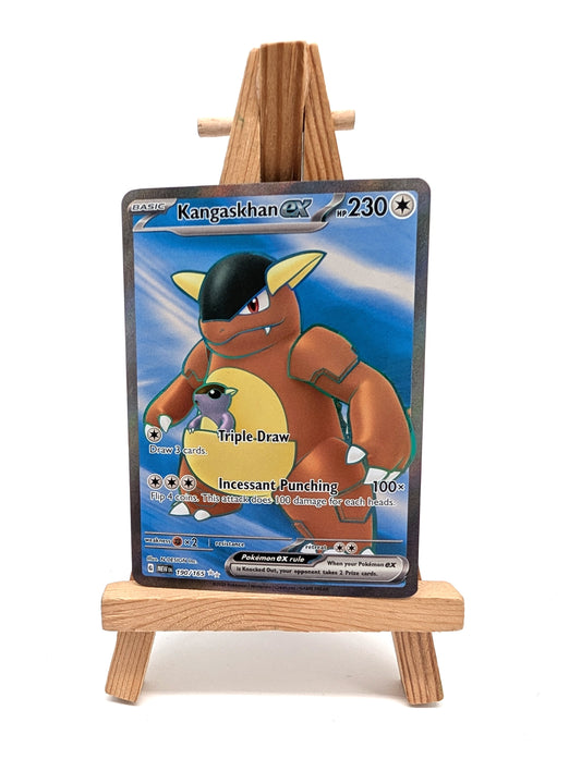 Pokemon - Kangaskhan ex - 190/165 - Scarlet & Violet 151 - Holo