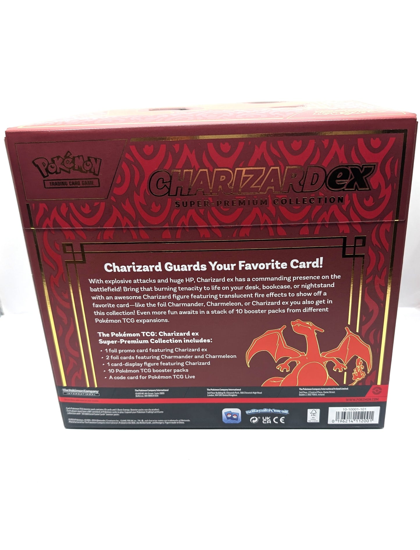 Pokémon TCG: Charizard ex Super-Premium Collection Box Brand New Sealed