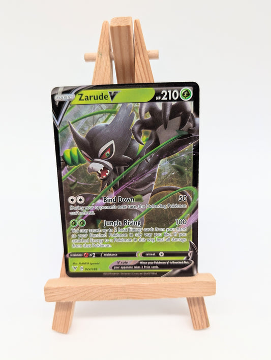 Zarude V 022/185 - Vivid Voltage - Holo Ultra Rare - Pokemon