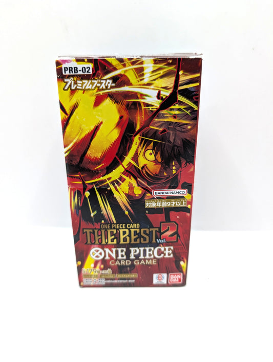 One Piece PRB-02 The Best Booster Box Japanese - New & Sealed