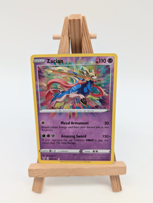 Pokemon Zacian 082/185 Vivid Voltage Trading Card