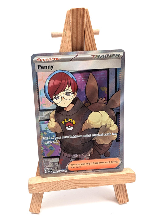 Pokémon TCG Scarlet & Violet Base Set Holo Ultra Rare Penny 239/198
