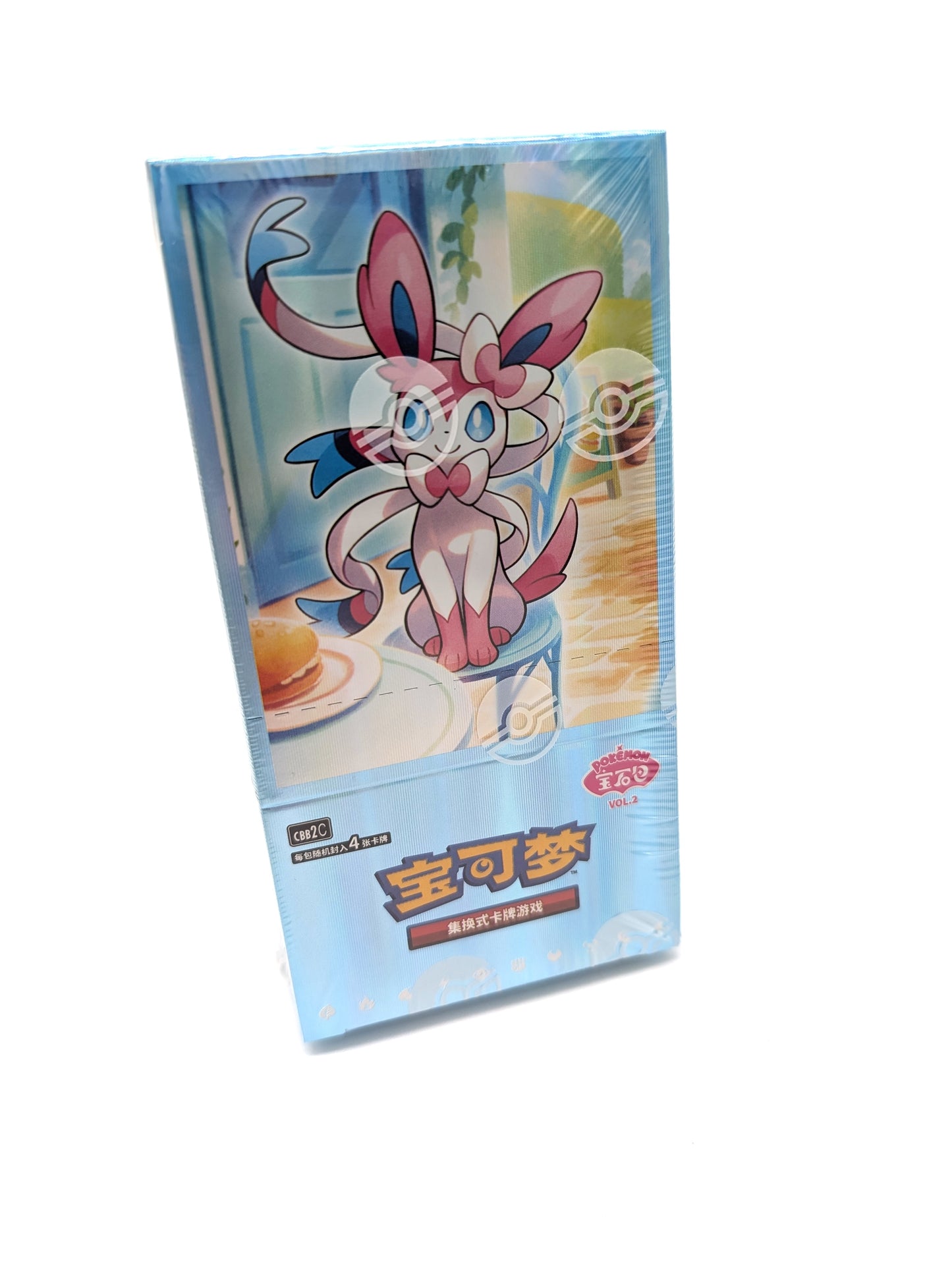Chinese Gem Pack VOL 2 - CBB2C - Eevee Booster Box- Pokemon TCG