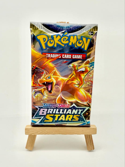 Pokemon Brilliant Stars Booster Pack New
